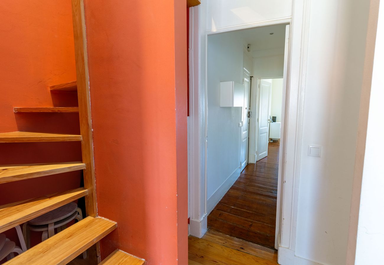 Apartamento en Lisboa ciudad - Bairro Alto Duplex with View by Central Hill