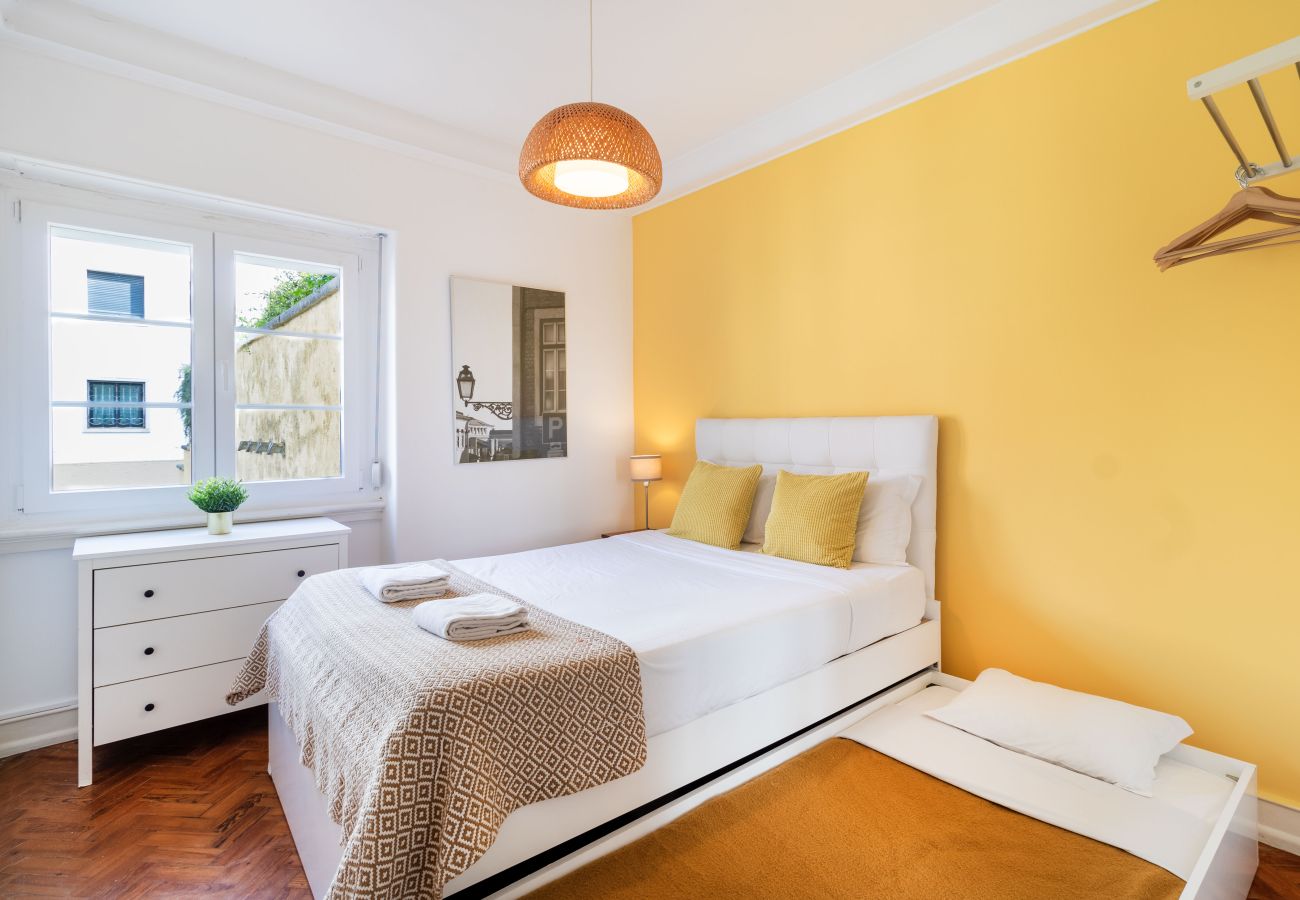 Apartamento en Lisboa ciudad - Cozy Downtown Avenue 2D by Central Hill