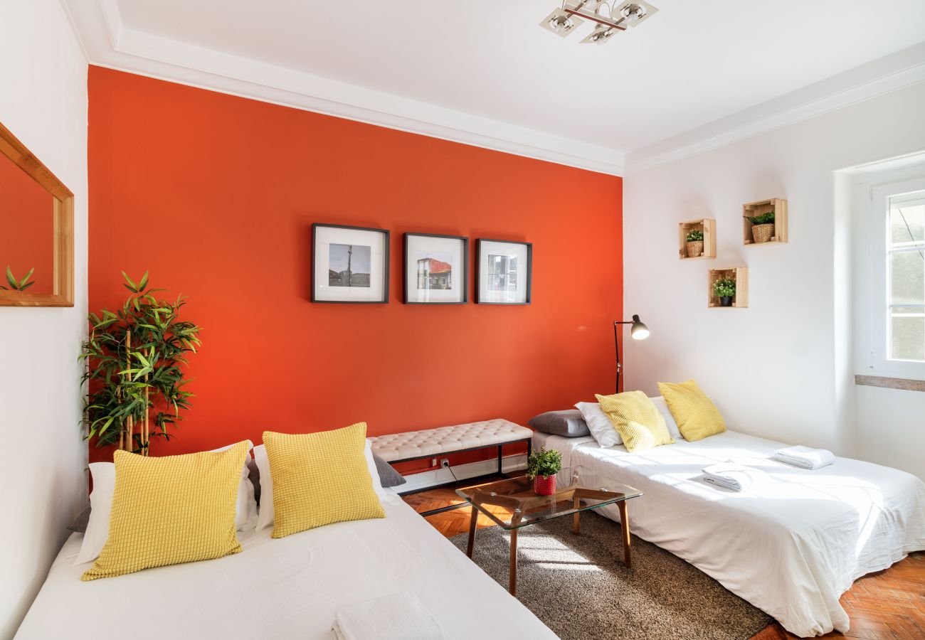 Apartamento en Lisboa ciudad - Cozy Downtown Avenue 2D by Central Hill