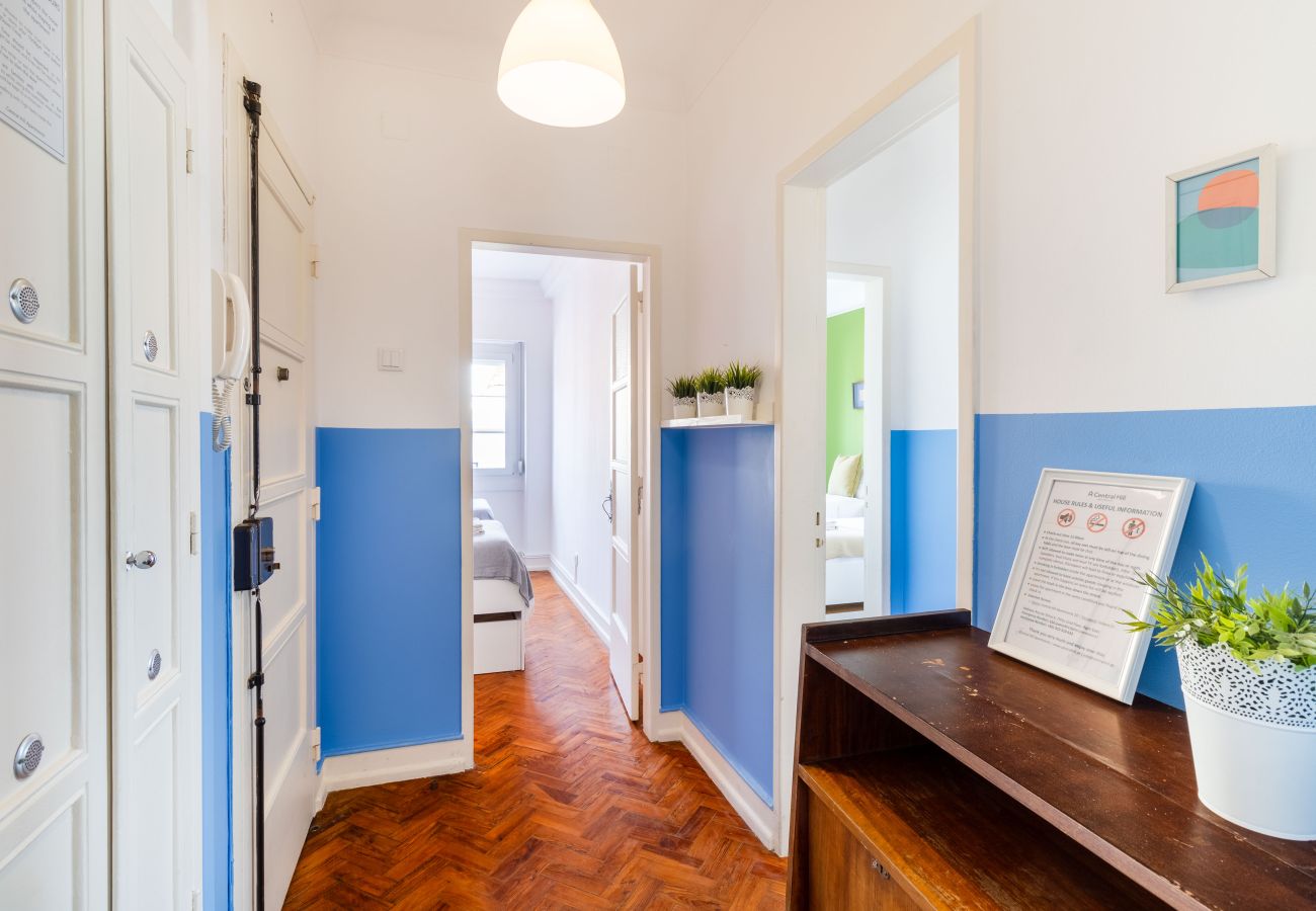 Apartamento en Lisboa ciudad - Cozy Downtown Avenue 2D by Central Hill