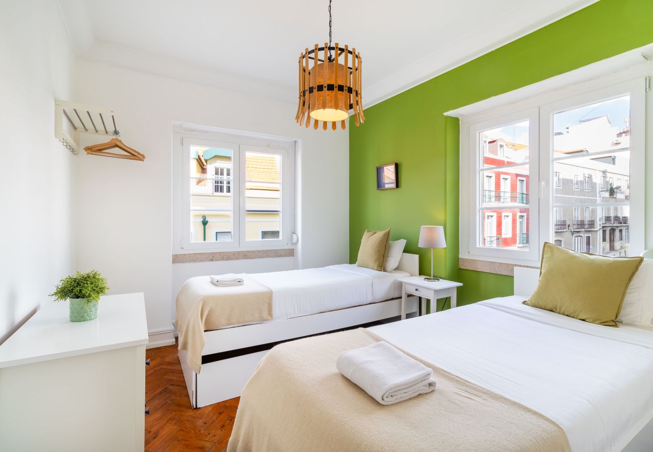 Apartamento en Lisboa ciudad - Cozy Downtown Avenue 2D by Central Hill