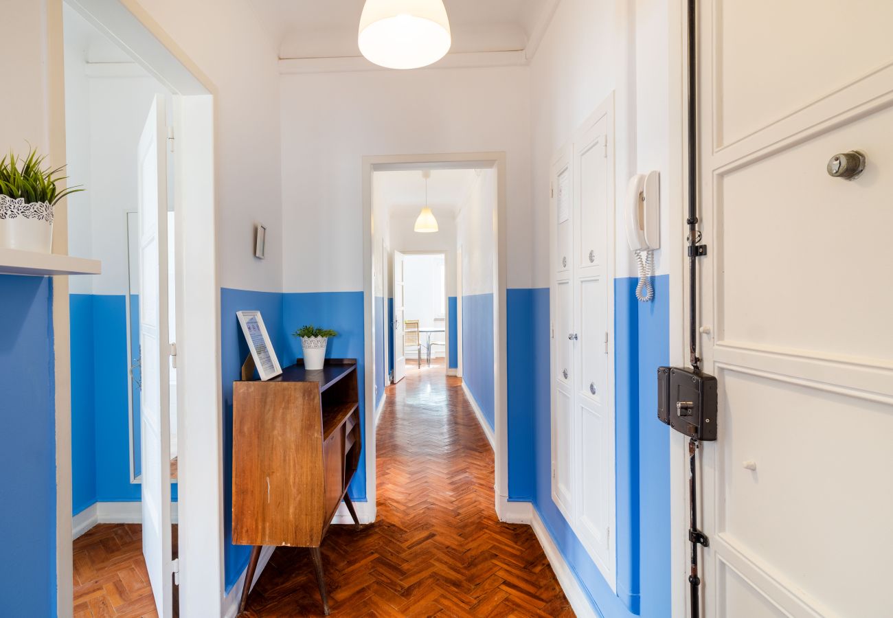 Apartamento en Lisboa ciudad - Cozy Downtown Avenue 2D by Central Hill