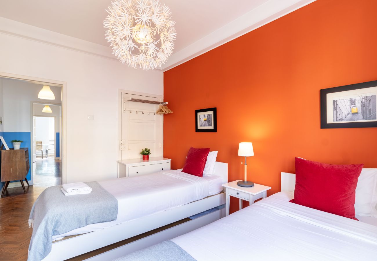 Apartamento en Lisboa ciudad - Cozy Downtown Avenue 2D by Central Hill