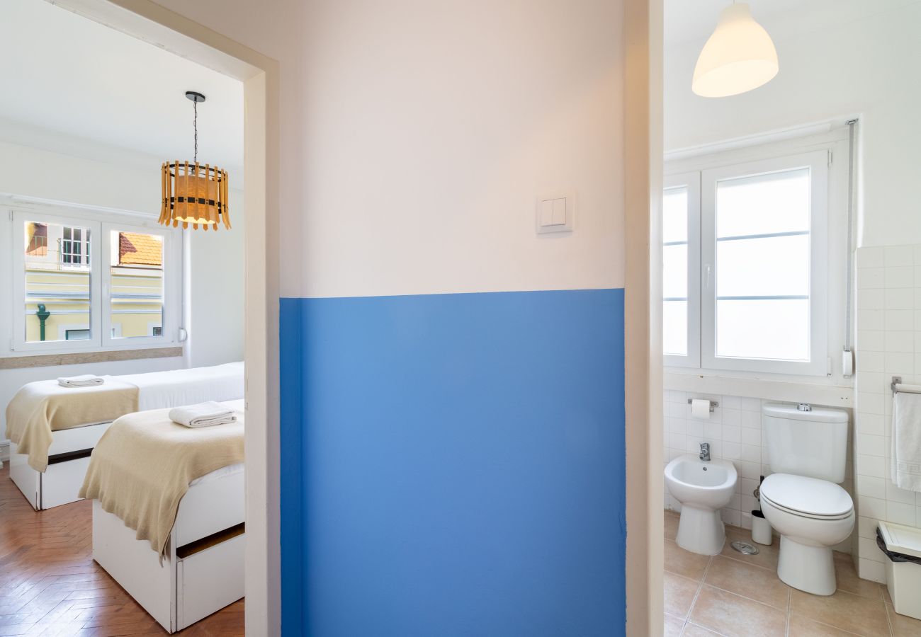 Apartamento en Lisboa ciudad - Cozy Downtown Avenue 2D by Central Hill