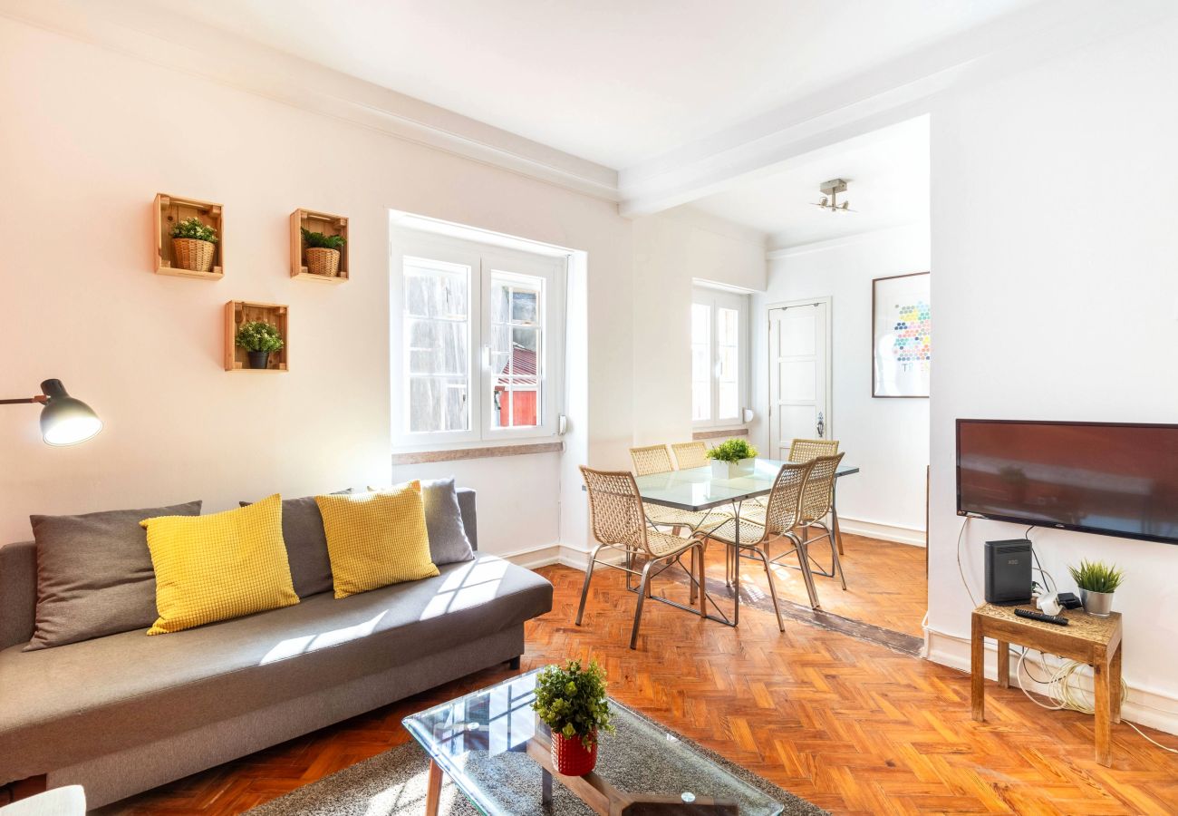 Apartamento en Lisboa ciudad - Cozy Downtown Avenue 2D by Central Hill