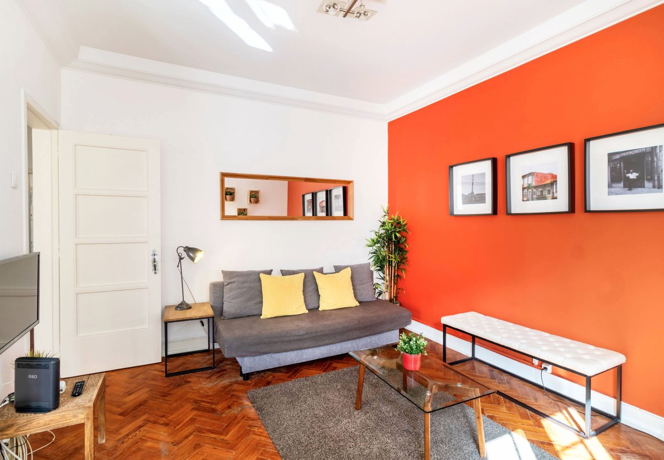 Apartamento en Lisboa ciudad - Cozy Downtown Avenue 2D by Central Hill