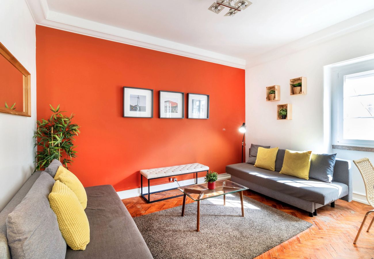 Apartamento en Lisboa ciudad - Cozy Downtown Avenue 2D by Central Hill