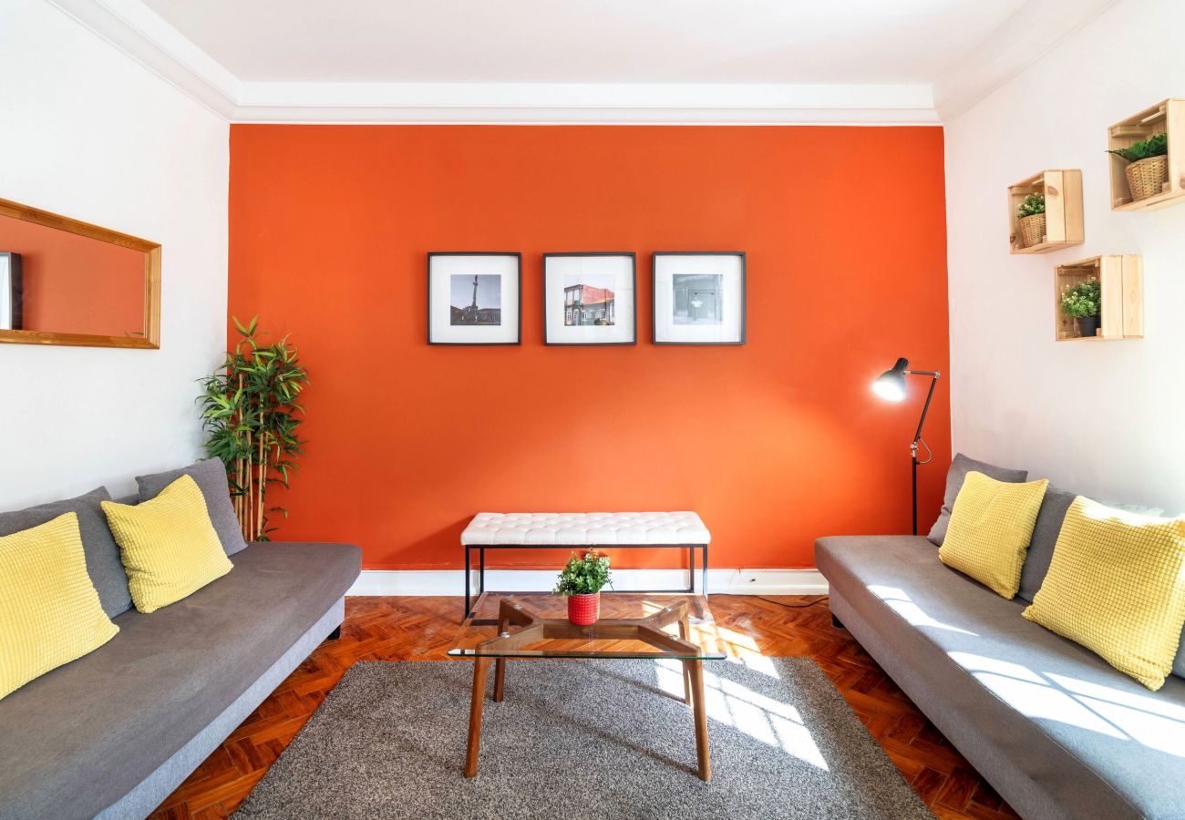 Apartamento en Lisboa ciudad - Cozy Downtown Avenue 2D by Central Hill