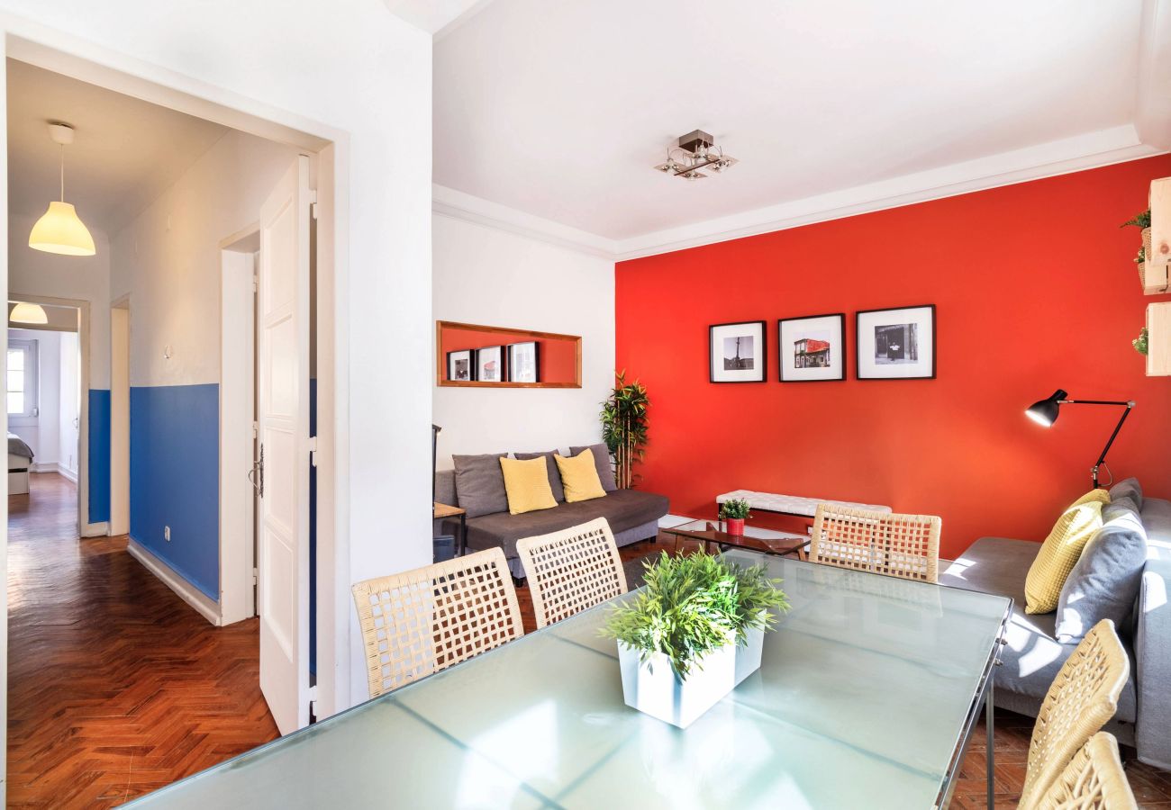 Apartamento en Lisboa ciudad - Cozy Downtown Avenue 2D by Central Hill