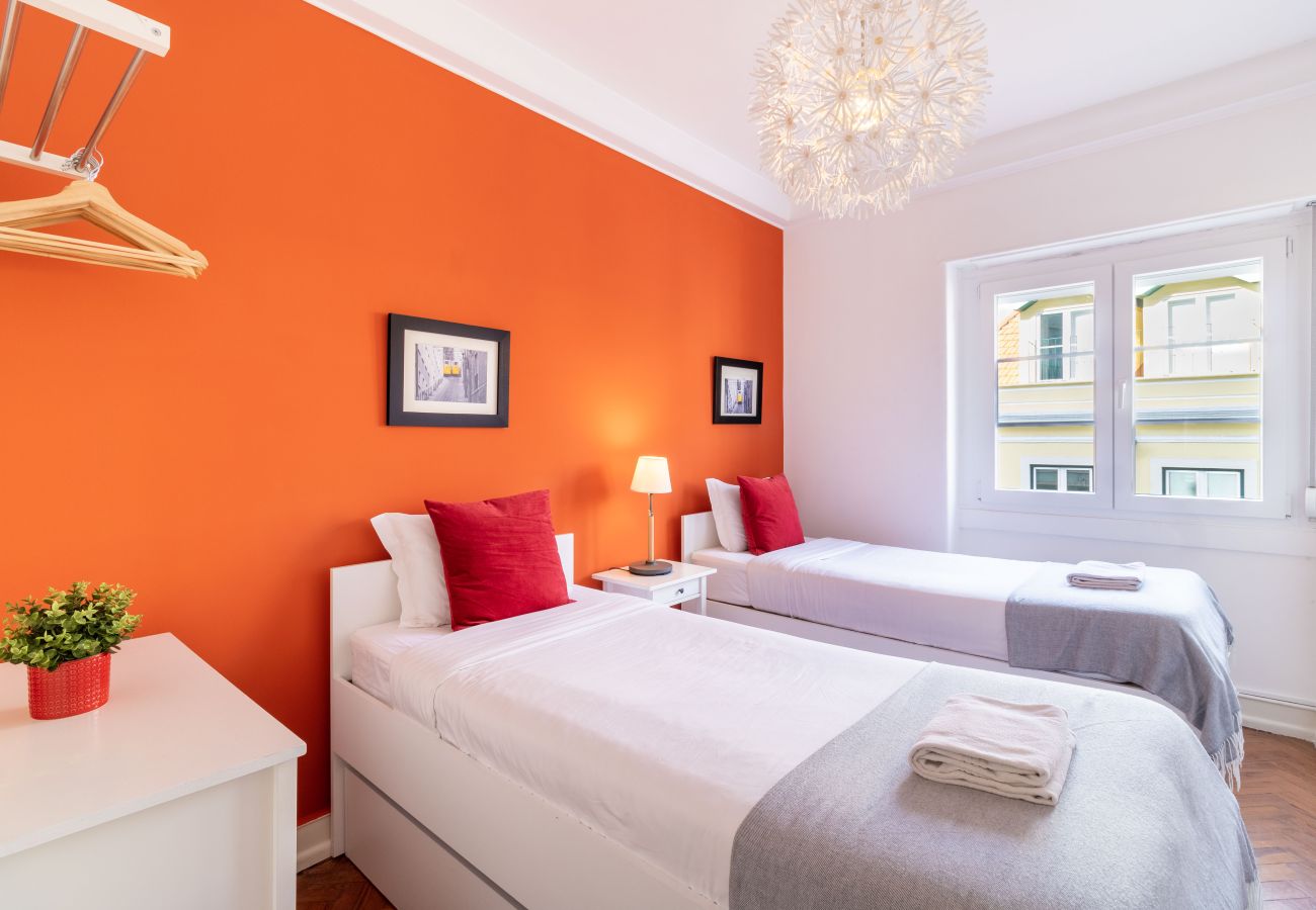 Apartamento en Lisboa ciudad - Cozy Downtown Avenue 2D by Central Hill